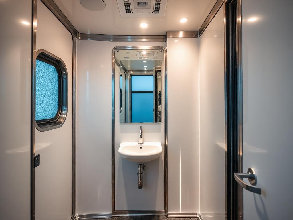 Luxury Restroom Trailers in Union, KY